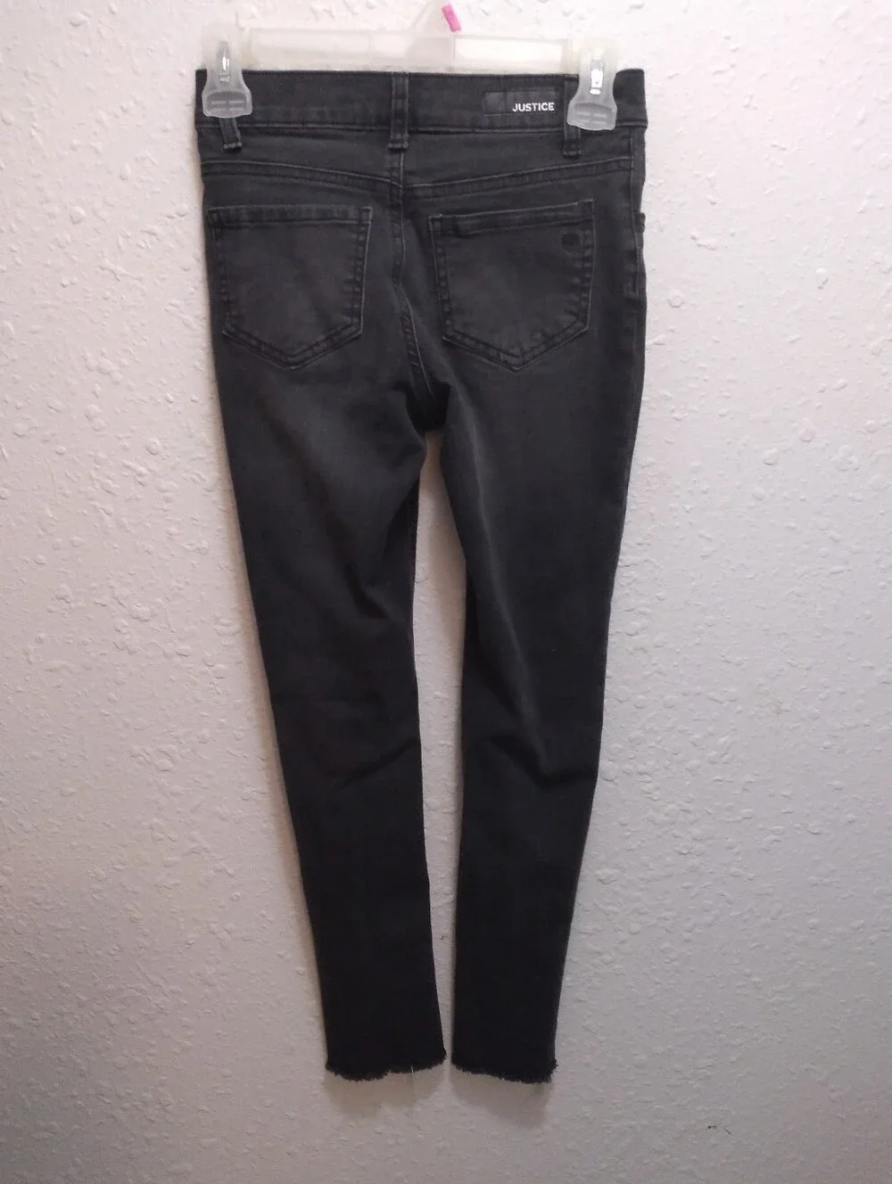 Justice Factory Distressed Jeggings